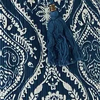 Women's Long Sleeve Peasant Maxi Dress