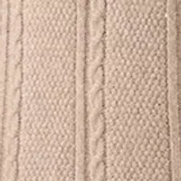 Women's Mock Neck Intarsia Sweater Dress