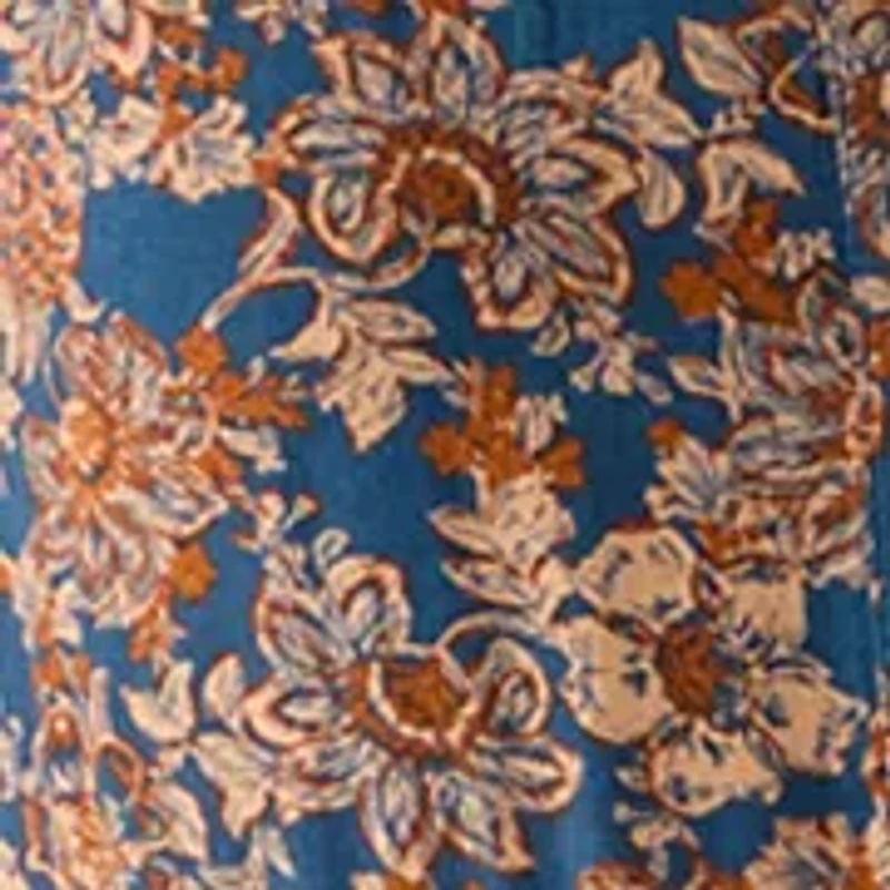 Women's Long Sleeve Ruffle Mini Shirtdress