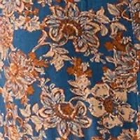 Women's Long Sleeve Ruffle Mini Shirtdress