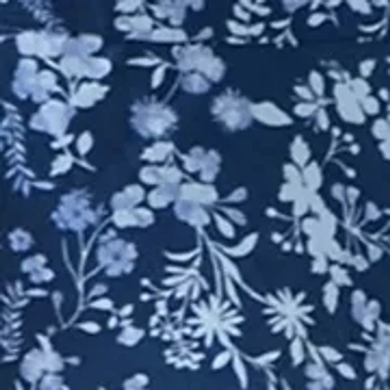 Women's Printed Flutter Sleeve Mini Dress