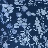 Women's Printed Flutter Sleeve Mini Dress