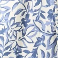 Printed Shirtdress with Belt