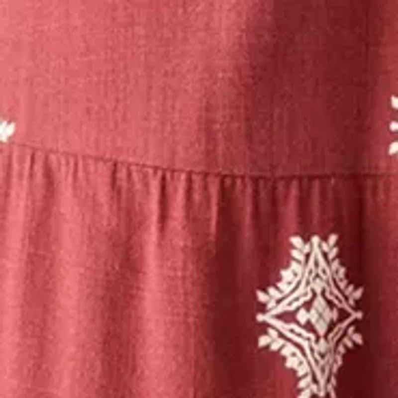 Peasant Mini Dress