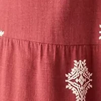 Peasant Mini Dress