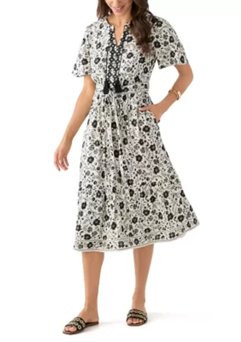 Women's Printed Shirtdress