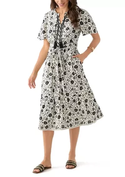 Women's Printed Shirtdress