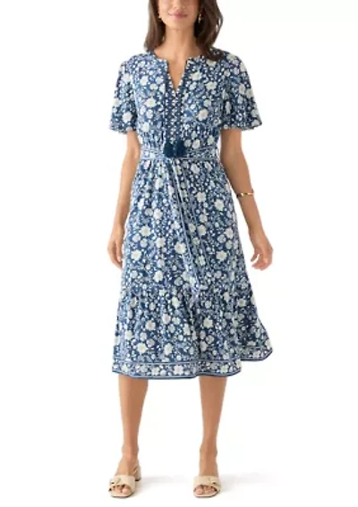 Women's Printed Shirtdress