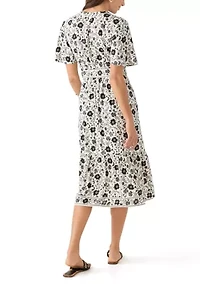 Women's Printed Shirtdress