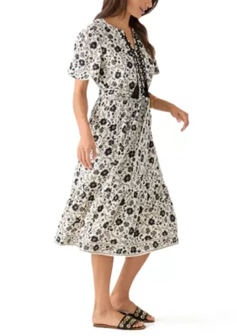Women's Printed Shirtdress