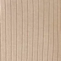 Women's Sleeveless Knit Button Front Midi Dress