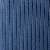 Women's Sleeveless Knit Button Front Midi Dress