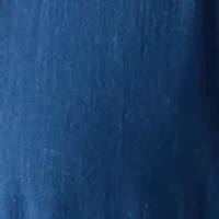 Women's Short Sleeve Midi Shirtdress