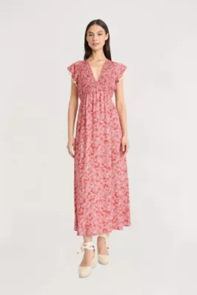 PAISLEY MAXI DRESS