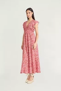 PAISLEY MAXI DRESS
