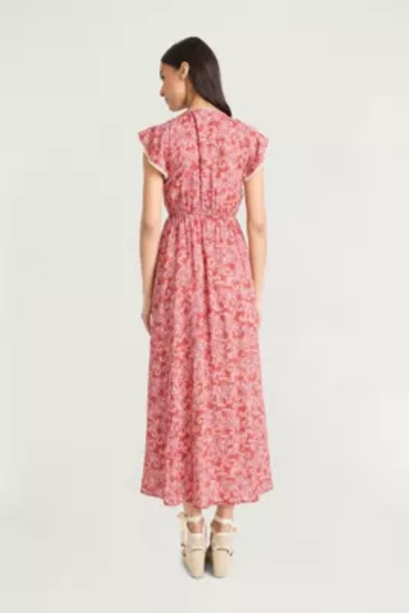 PAISLEY MAXI DRESS
