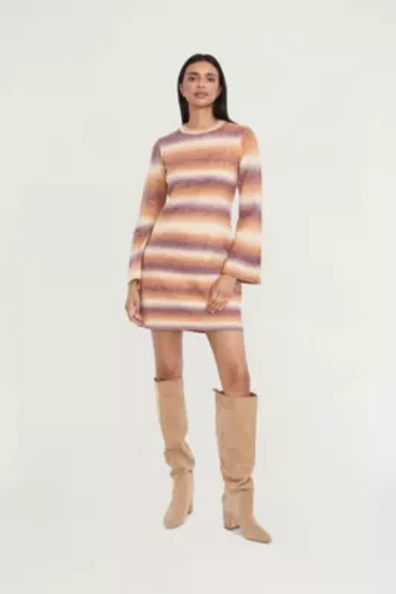 Mini Sweater Dress