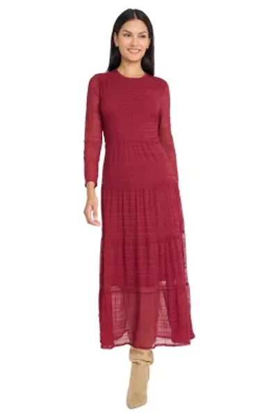 Open Back Maxi Dress