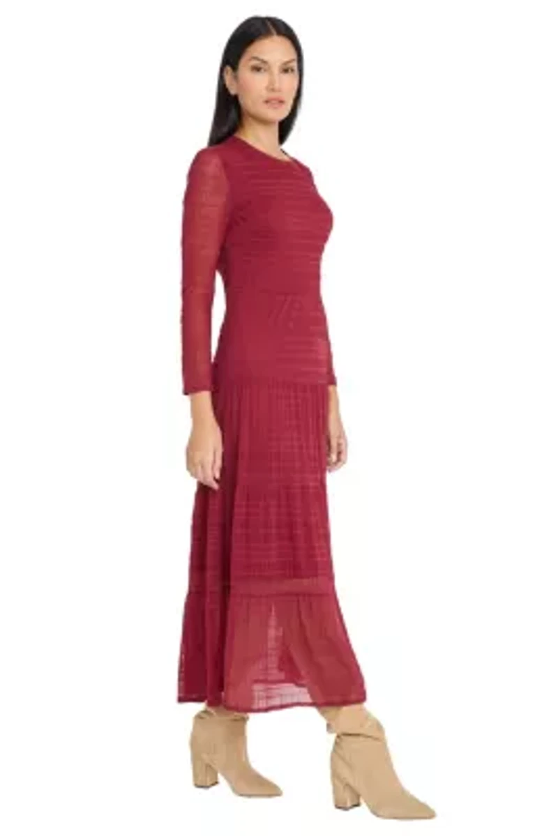 Open Back Maxi Dress