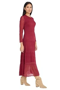 Open Back Maxi Dress