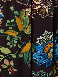 Printed Midi Dress