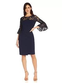 Printed Short Dress