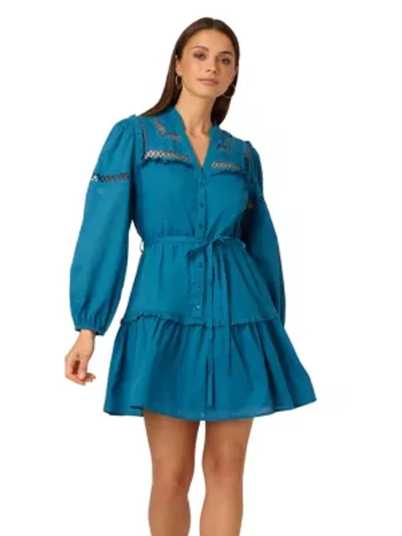 Cotton Short Dress
