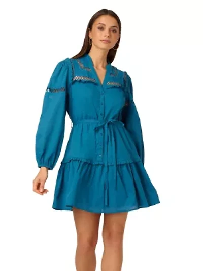 Cotton Short Dress