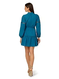 Cotton Short Dress