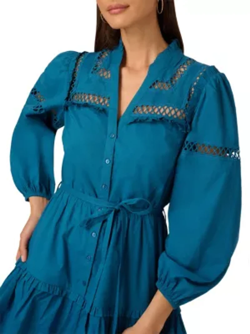 Cotton Short Dress