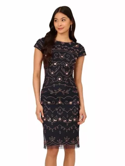 Suede Shift Dress