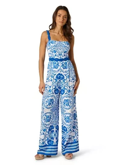 Printed Jumpsuit
