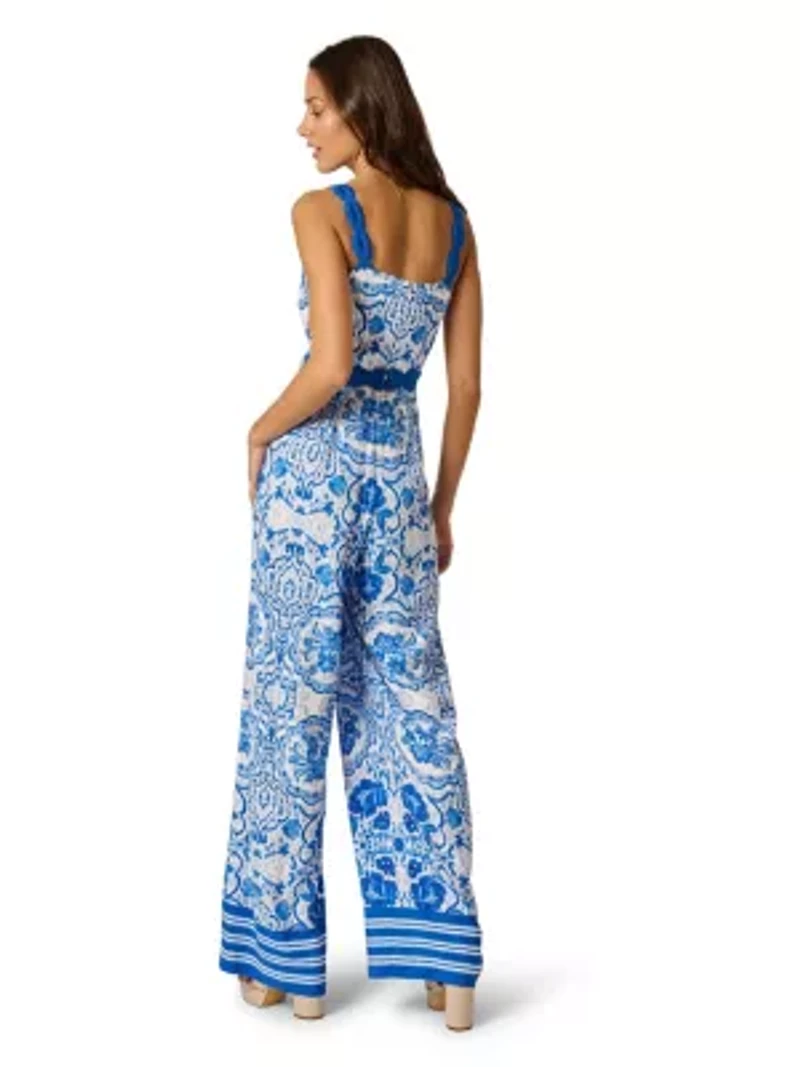 Printed Jumpsuit