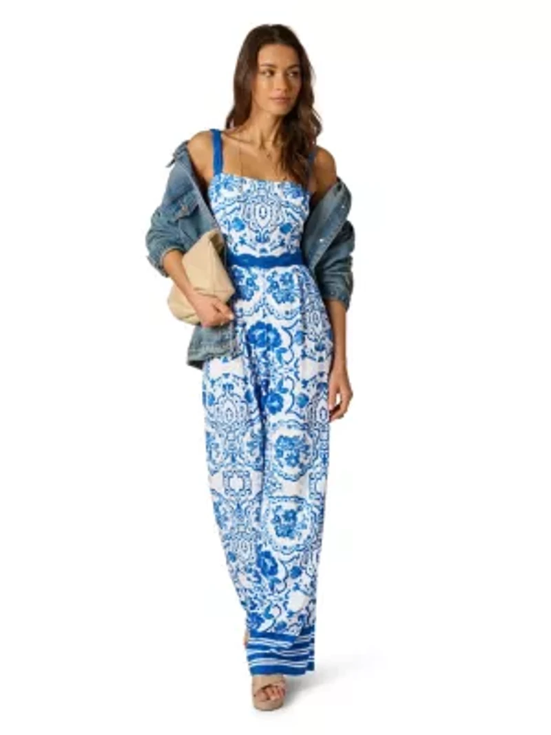 Printed Jumpsuit
