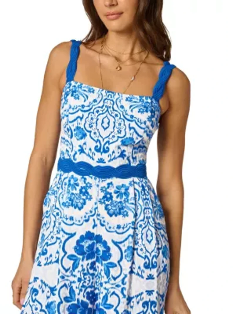 Printed Jumpsuit