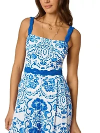 Printed Jumpsuit