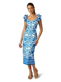 Column Midi Dress