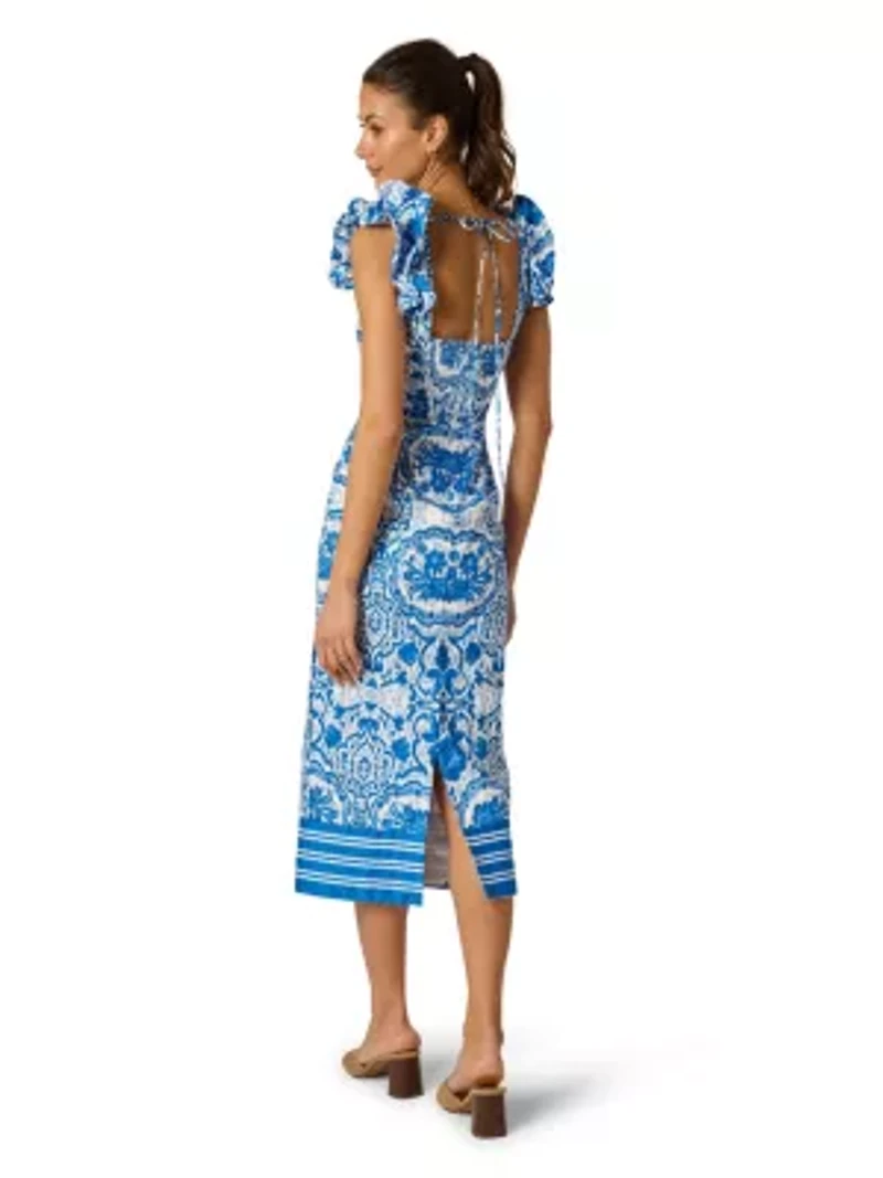 Column Midi Dress
