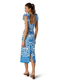 Column Midi Dress