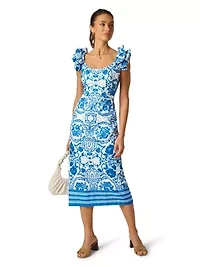 Column Midi Dress