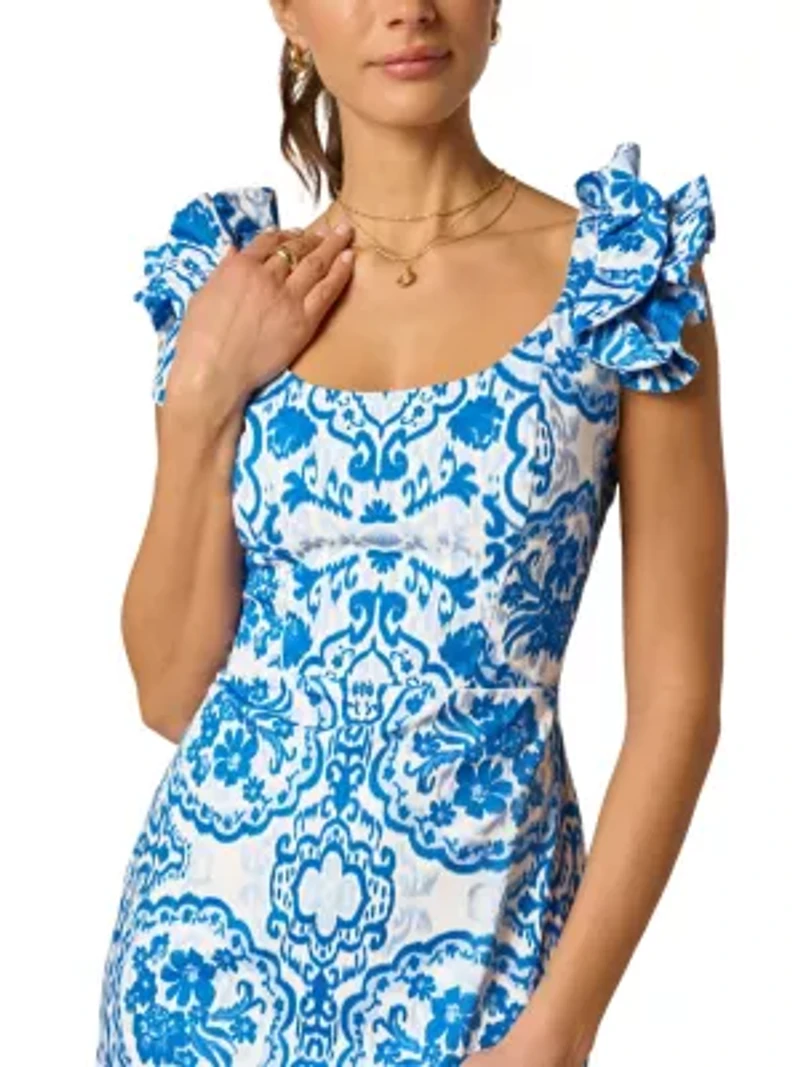 Column Midi Dress