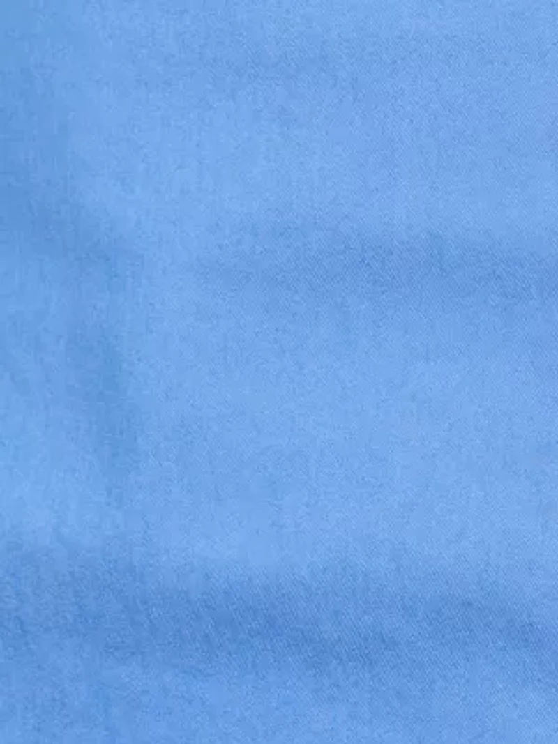 Short Faux Denim Dress
