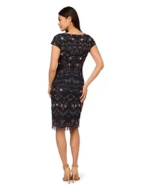 Beaded Sheath Dress