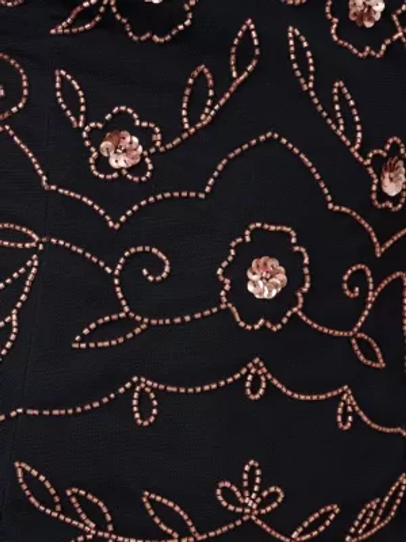 Beaded Sheath Dress