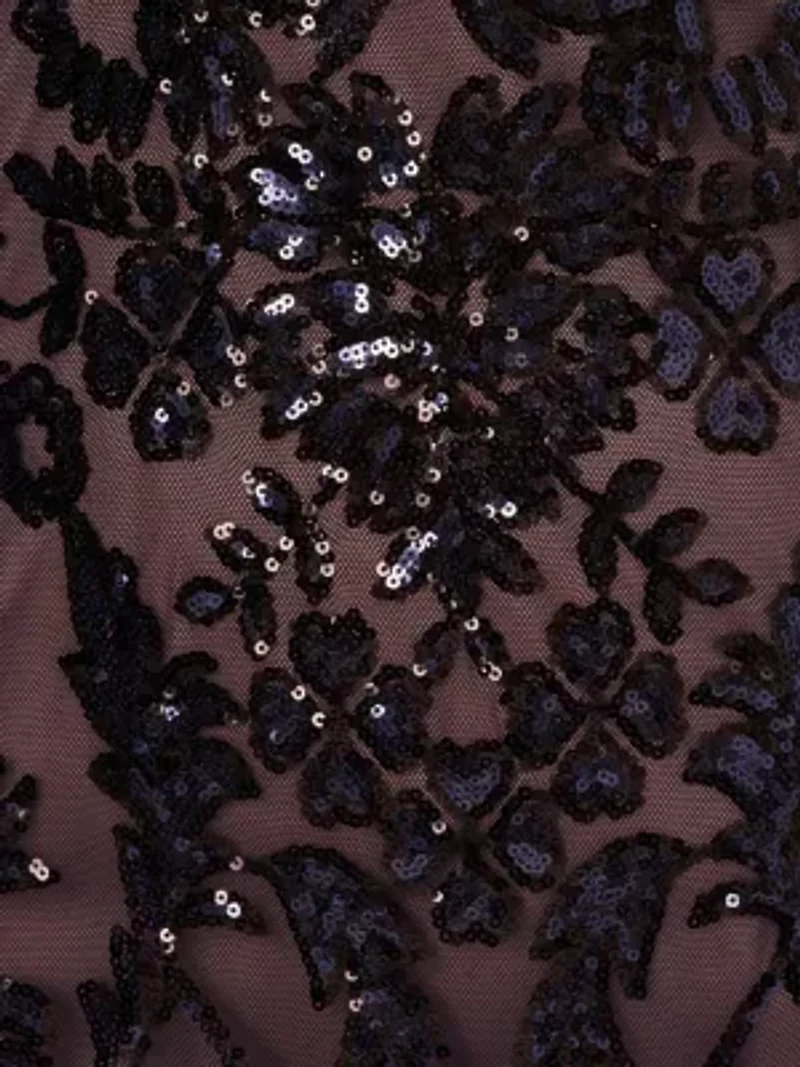 Beaded Long Dress