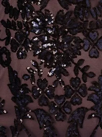 Beaded Long Dress