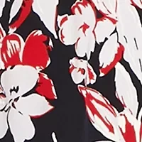 Women's Floral A Line Dress