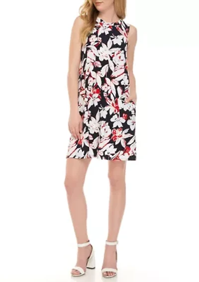 Women's Floral A Line Dress