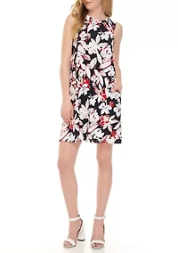 Women's Floral A Line Dress