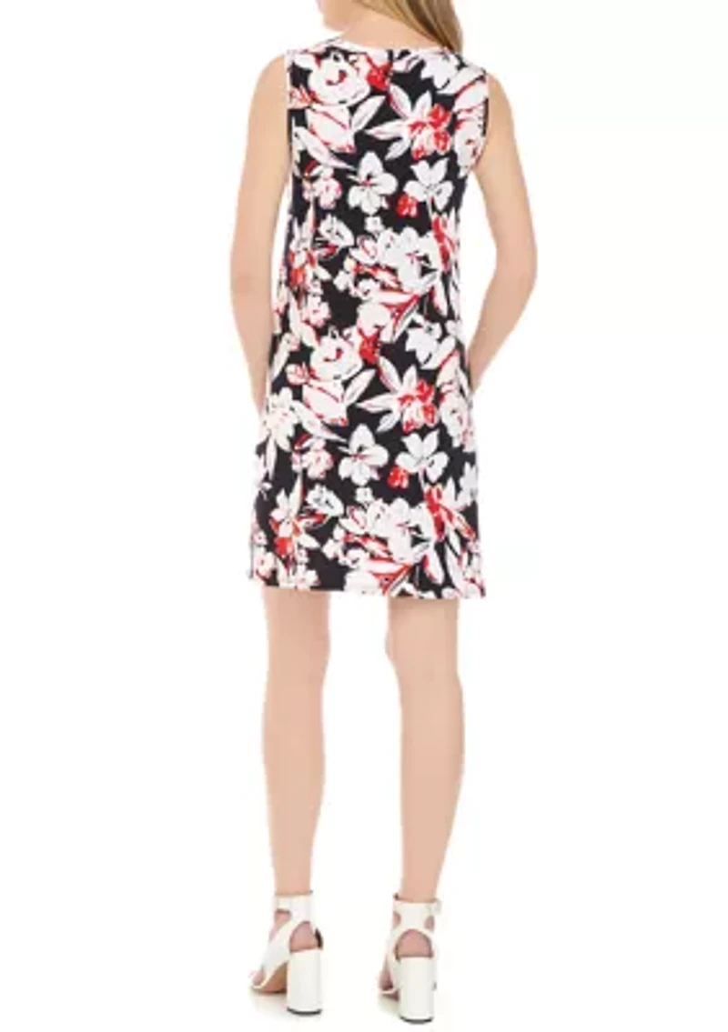 Women's Floral A Line Dress